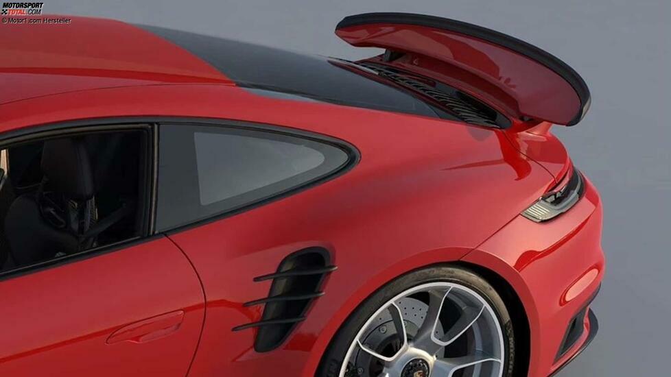 Porsche 911 (992) mit Klappscheinwerfern