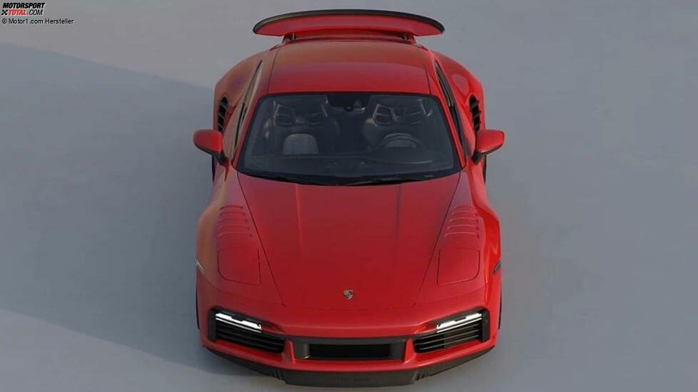 Porsche 911 (992) mit Klappscheinwerfern