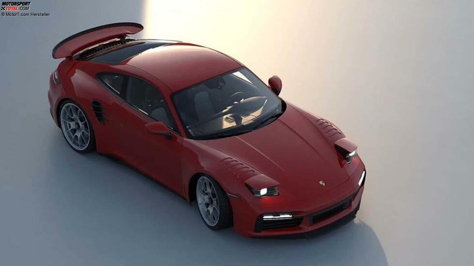 Porsche 911 (992) mit Klappscheinwerfern