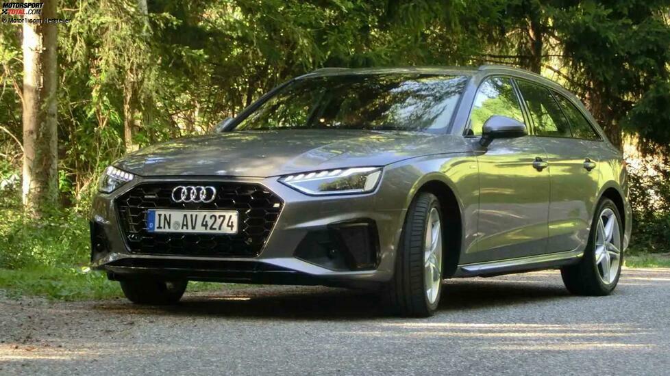 Audi A4 Avant Facelift (2019) 40 TDI quattro im Test