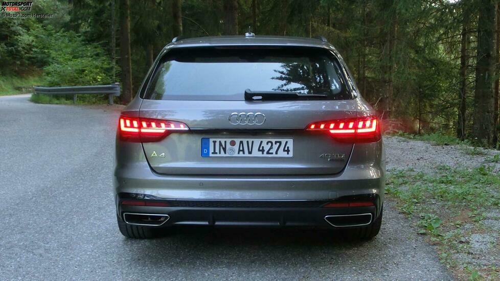 Audi A4 Avant Facelift (2019) 40 TDI quattro im Test