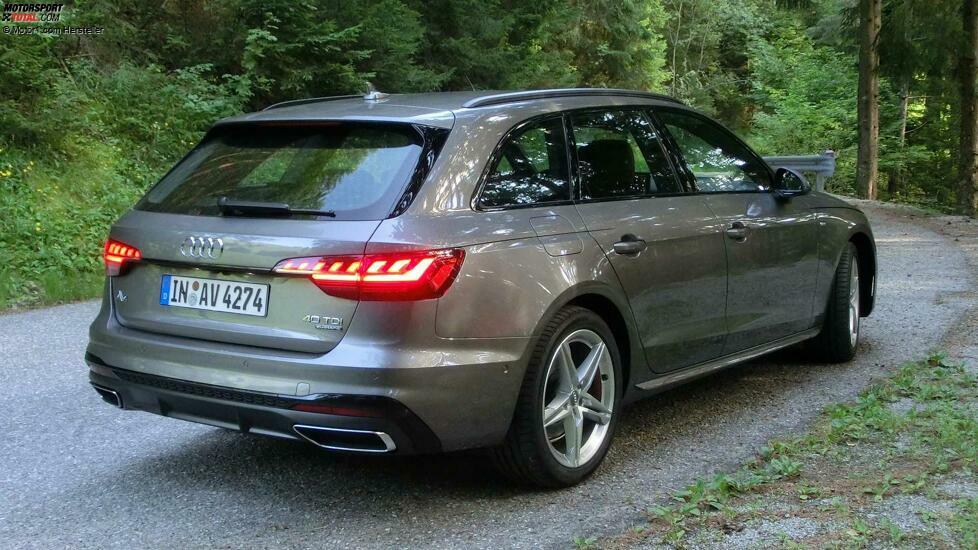 Audi A4 Avant Facelift (2019) 40 TDI quattro im Test