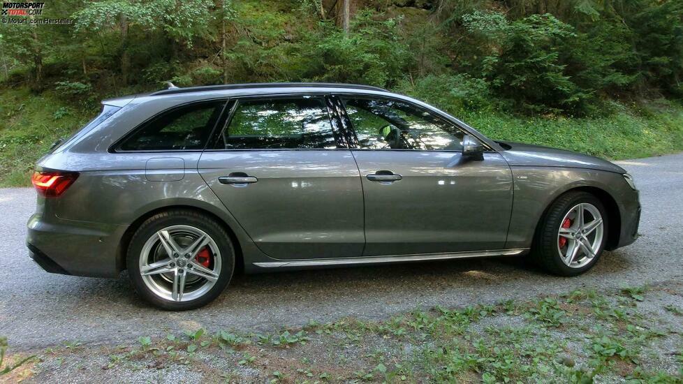 Audi A4 Avant Facelift (2019) 40 TDI quattro im Test