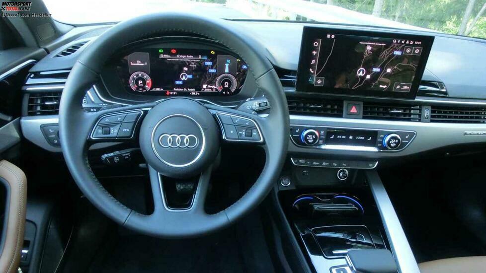 Audi A4 Avant Facelift (2019) 40 TDI quattro im Test