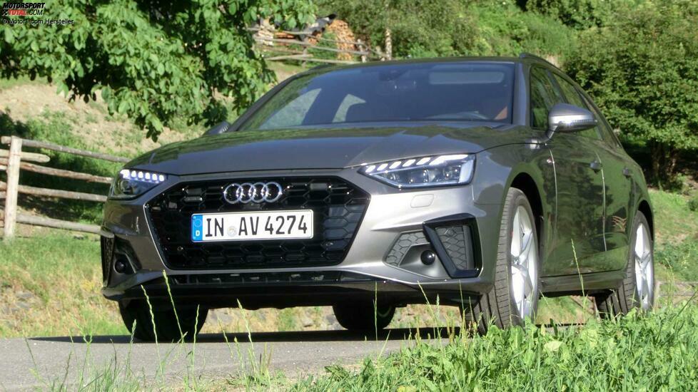 Audi A4 Avant Facelift (2019) 40 TDI quattro im Test