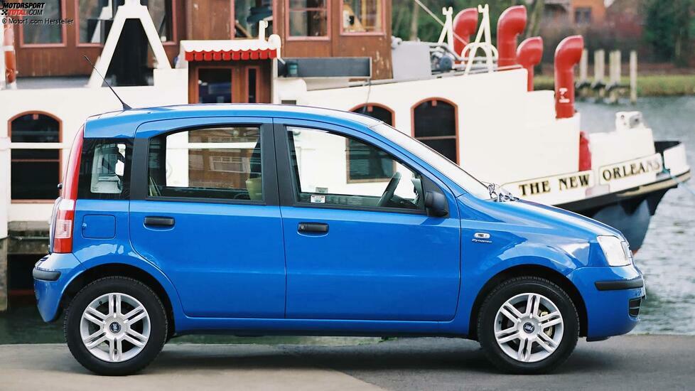 Fiat Nuova Panda (Typ 169, 2003-2012)
