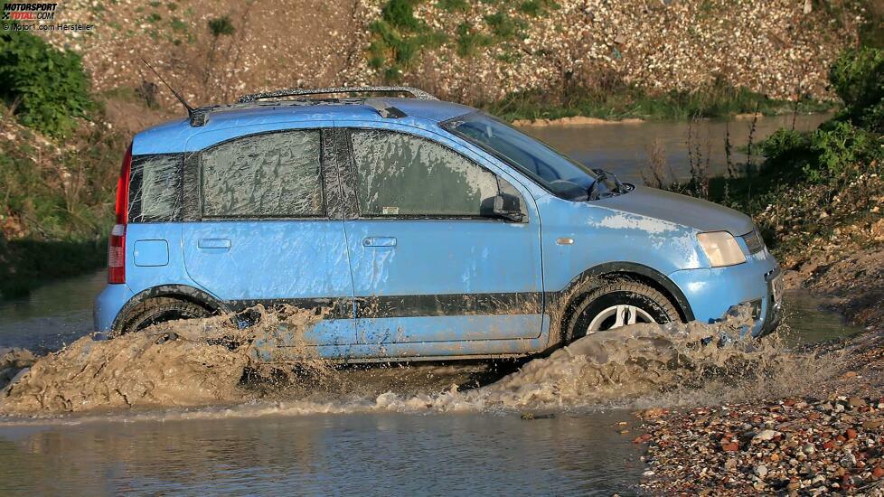 Fiat Nuova Panda (Typ 169, 2003-2012)