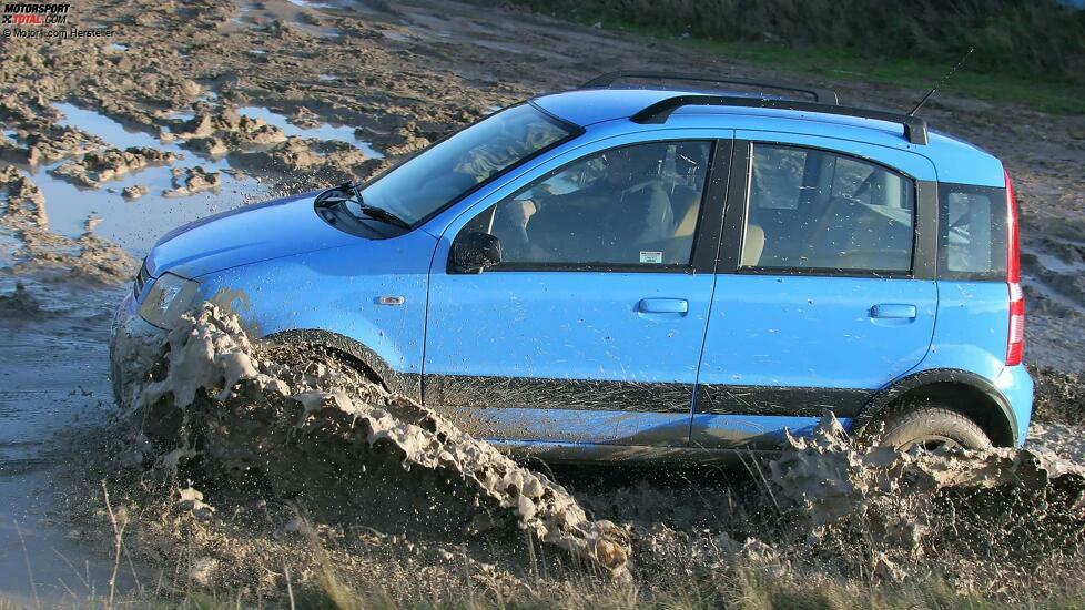 Fiat Nuova Panda (Typ 169, 2003-2012)