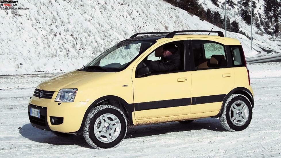 Fiat Nuova Panda (Typ 169, 2003-2012)