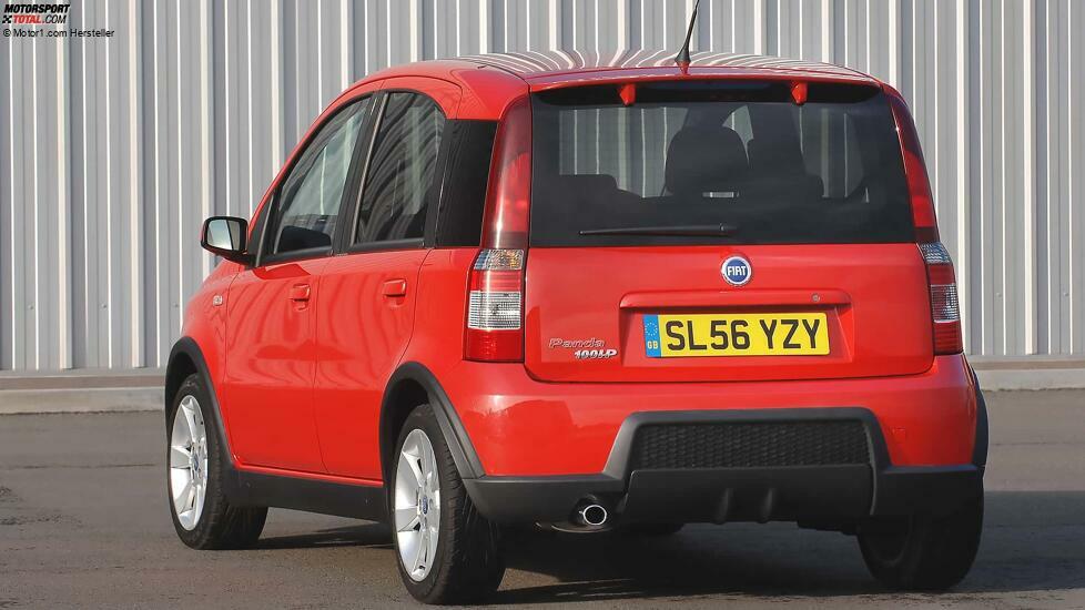 Fiat Nuova Panda (Typ 169, 2003-2012)