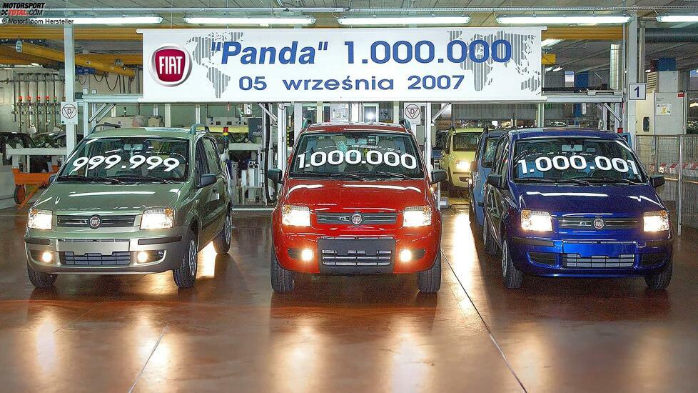 Fiat Nuova Panda (Typ 169, 2003-2012)