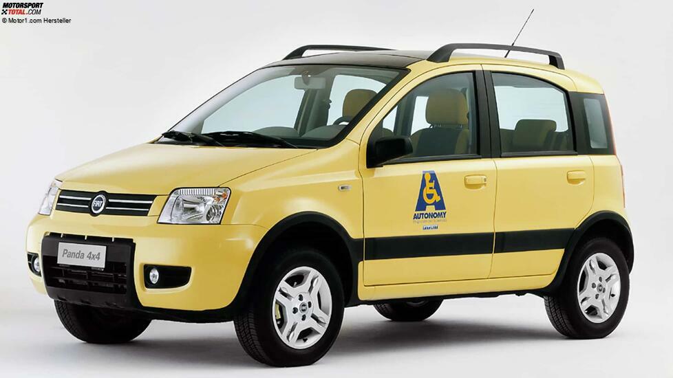 Fiat Nuova Panda (Typ 169, 2003-2012)