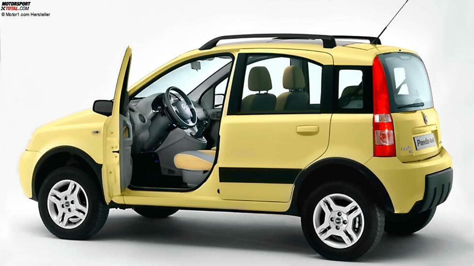 Fiat Nuova Panda (Typ 169, 2003-2012)