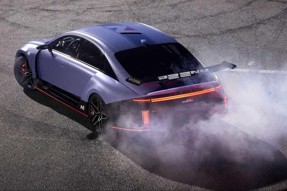 Wie das Australische Magazin Drive berichtet, arbeitet Hyundai bereits an einem zweiten N-Performance-Elektroauto