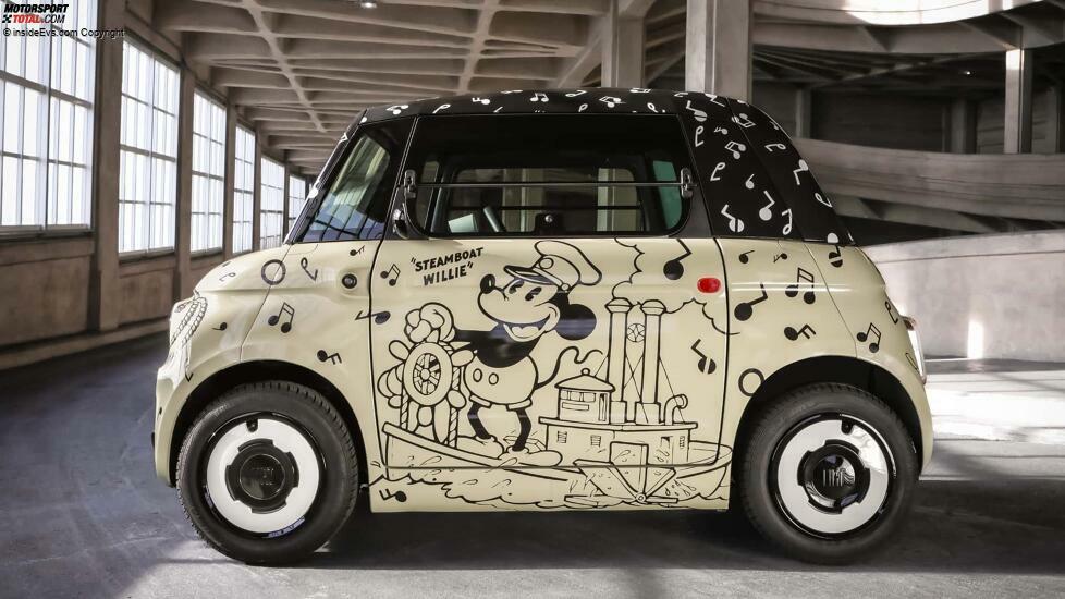 Fiat Topolino 100 Jahre Disney (2023)