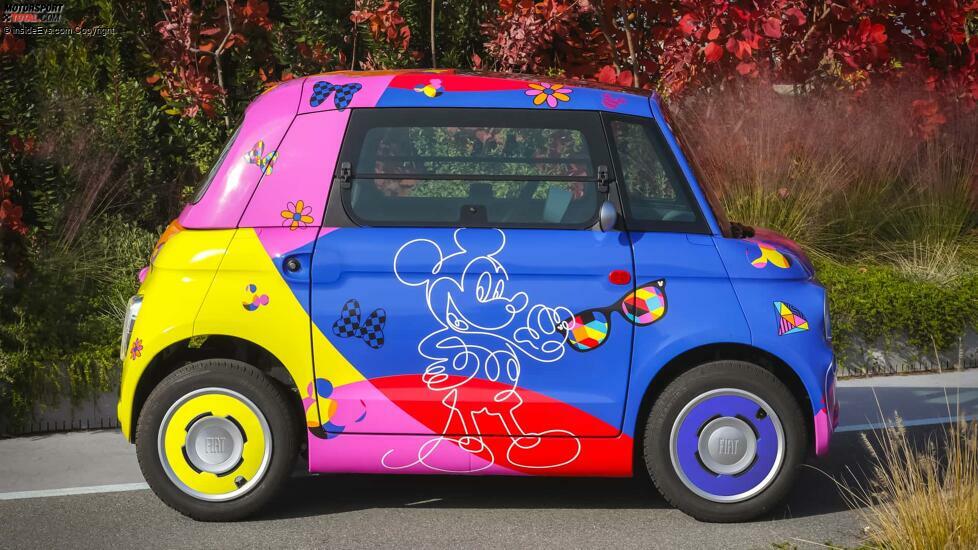 Fiat Topolino 100 Jahre Disney (2023)