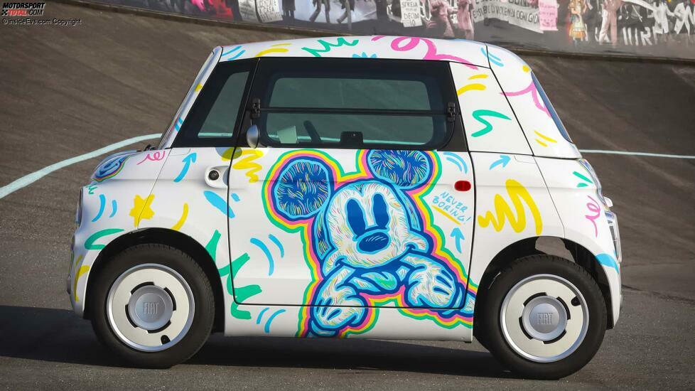 Fiat Topolino 100 Jahre Disney (2023)