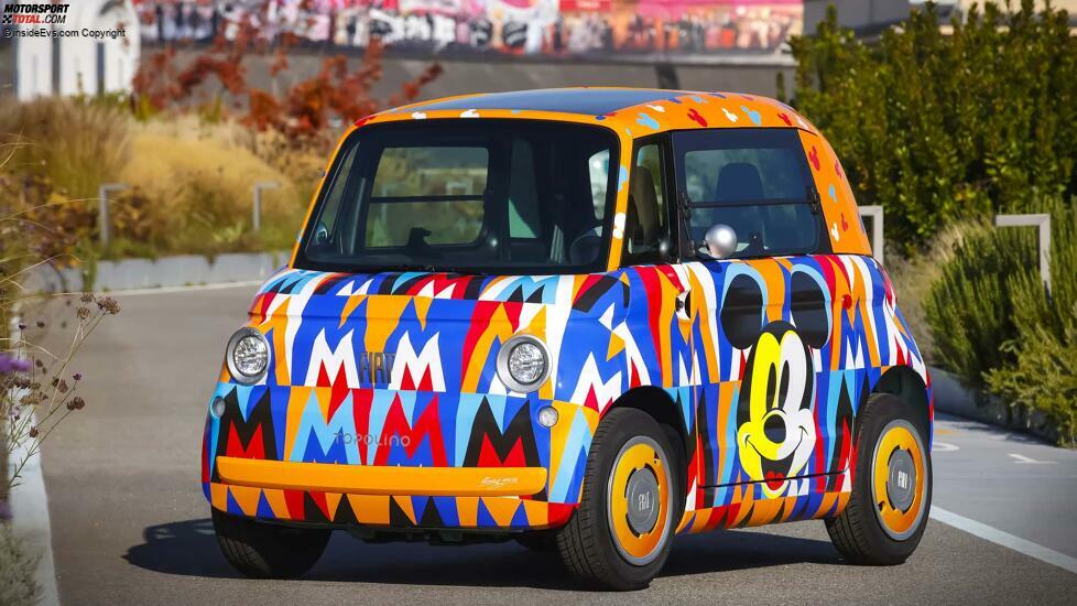Fiat Topolino 100 Jahre Disney (2023)