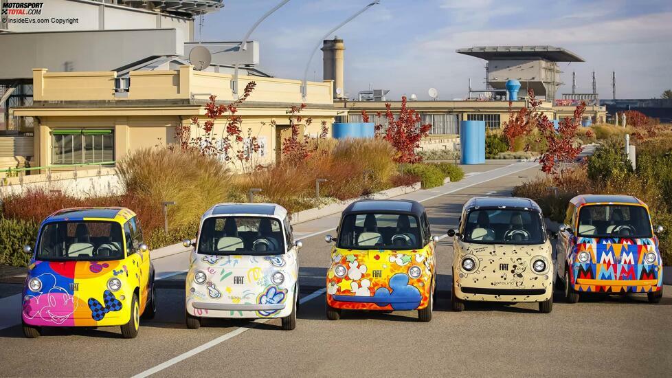 Fiat Topolino 100 Jahre Disney (2023)