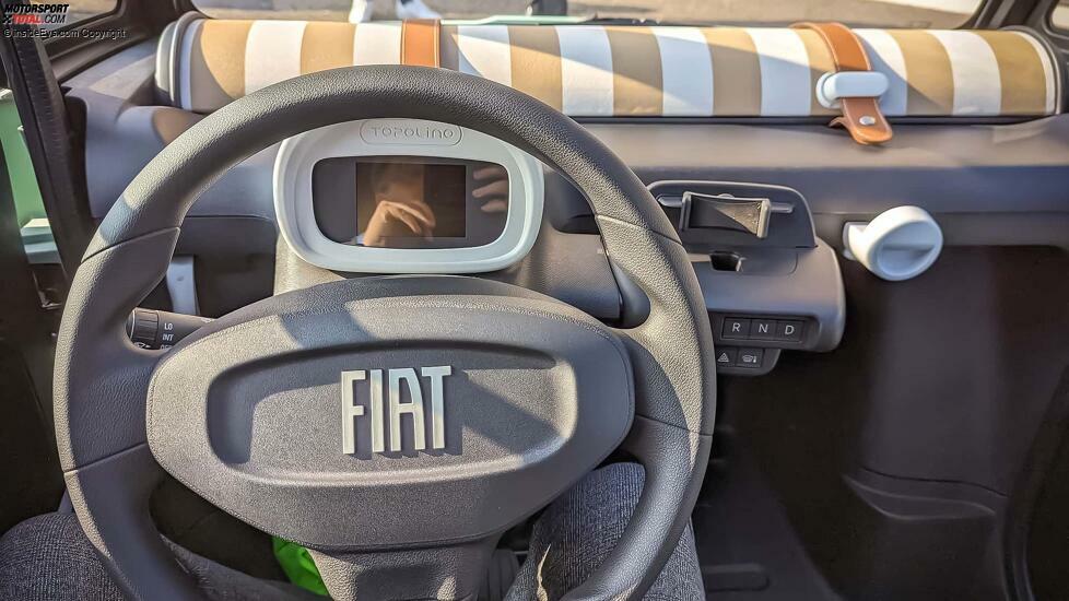 Sitzprobe Fiat Topolino (2023)