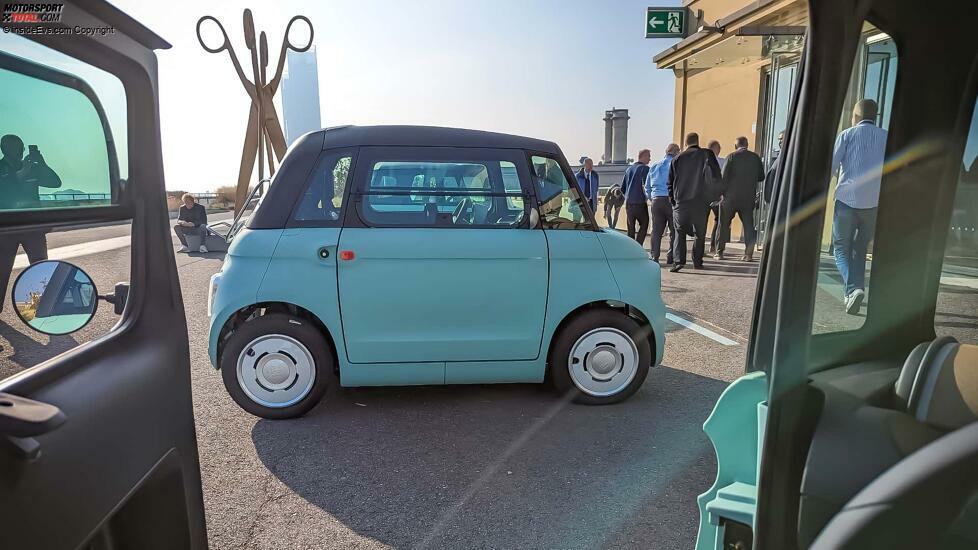 Sitzprobe Fiat Topolino (2023)