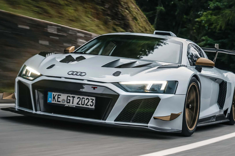 Es wird 99 Exemplare des Abt XGT geben: Er ist sehr leicht, außen und innen extrem radikal und ziemlich teuer - Wir sprechen hier von mehr als zwei 911 GT3 RS