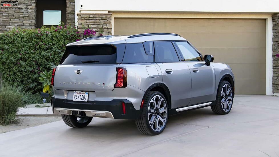 MINI Countryman S ALL4 (2023)