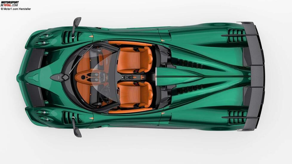 Pagani Imola Roadster (2023)