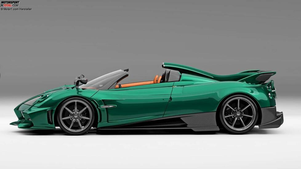 Pagani Imola Roadster (2023)