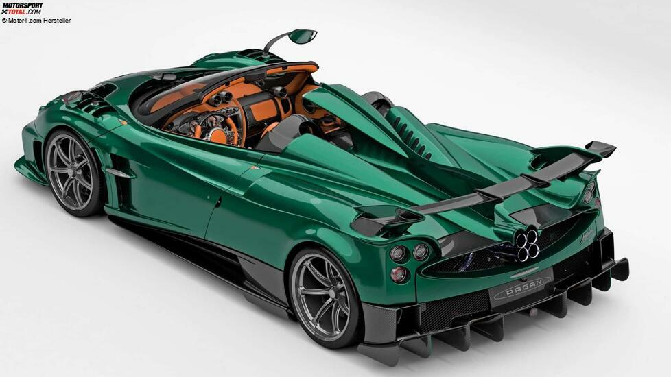 Pagani Imola Roadster (2023)