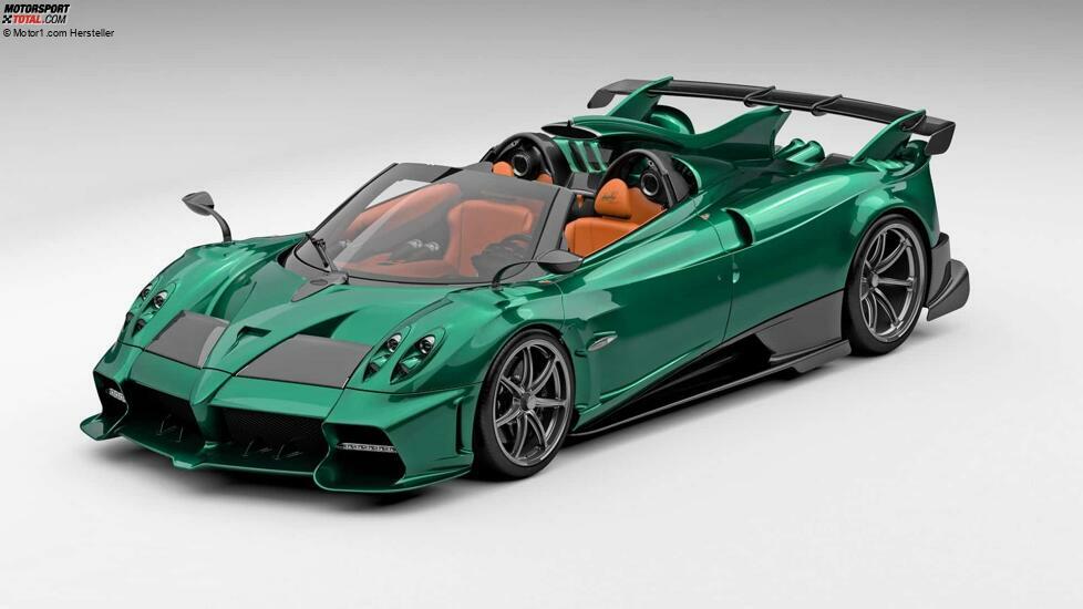 Pagani Imola Roadster (2023)
