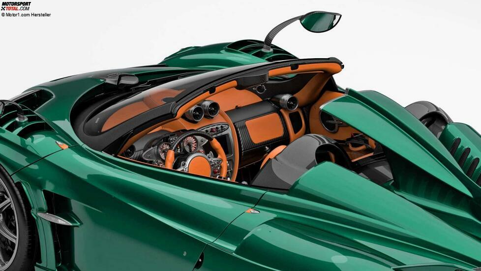 Pagani Imola Roadster (2023)