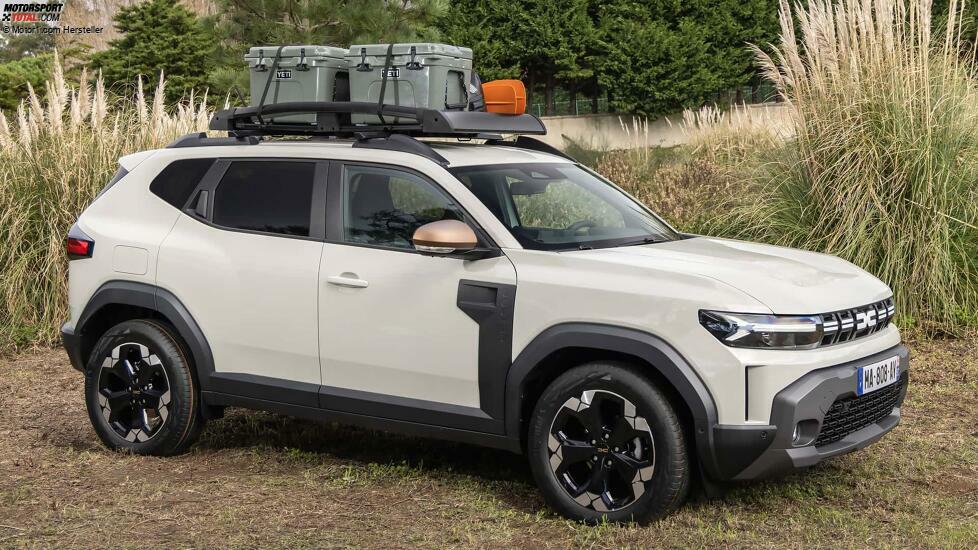 Dacia Duster (2024) Zubehör