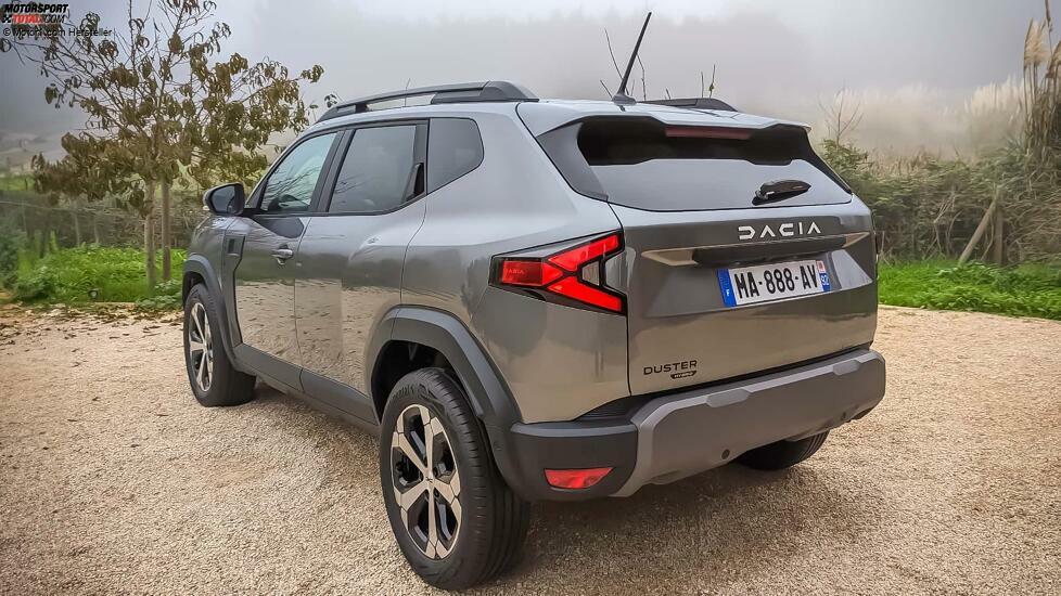 Dacia Duster (2024) Sitzprobe