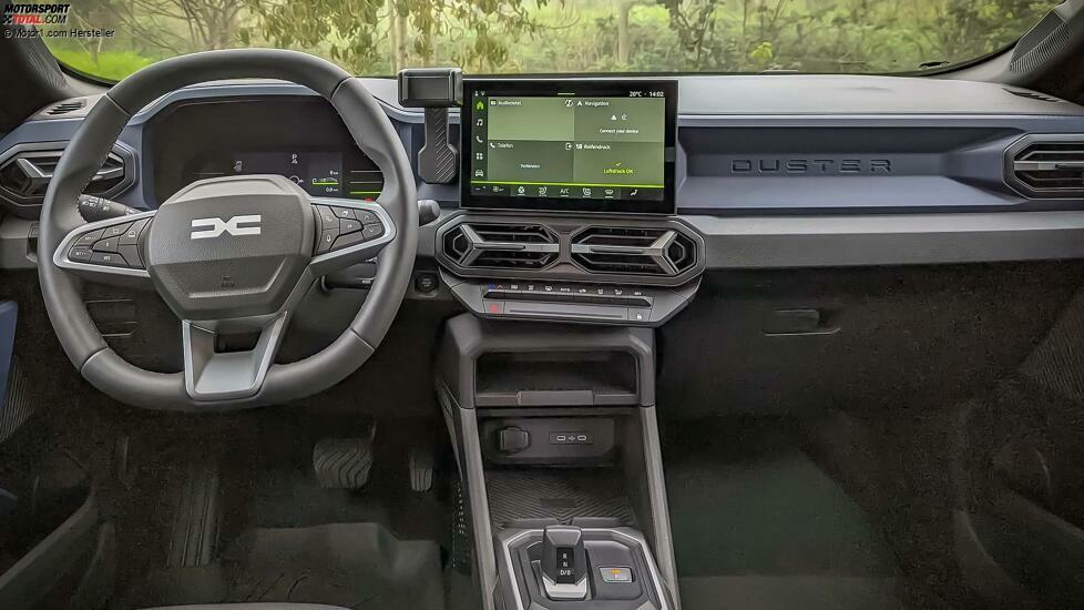 Dacia Duster (2024) Sitzprobe