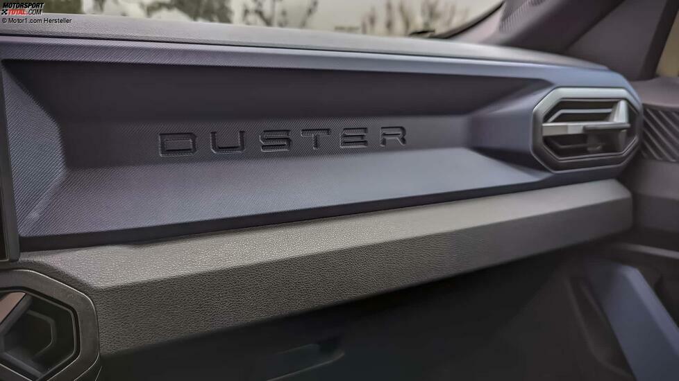 Dacia Duster (2024) Sitzprobe