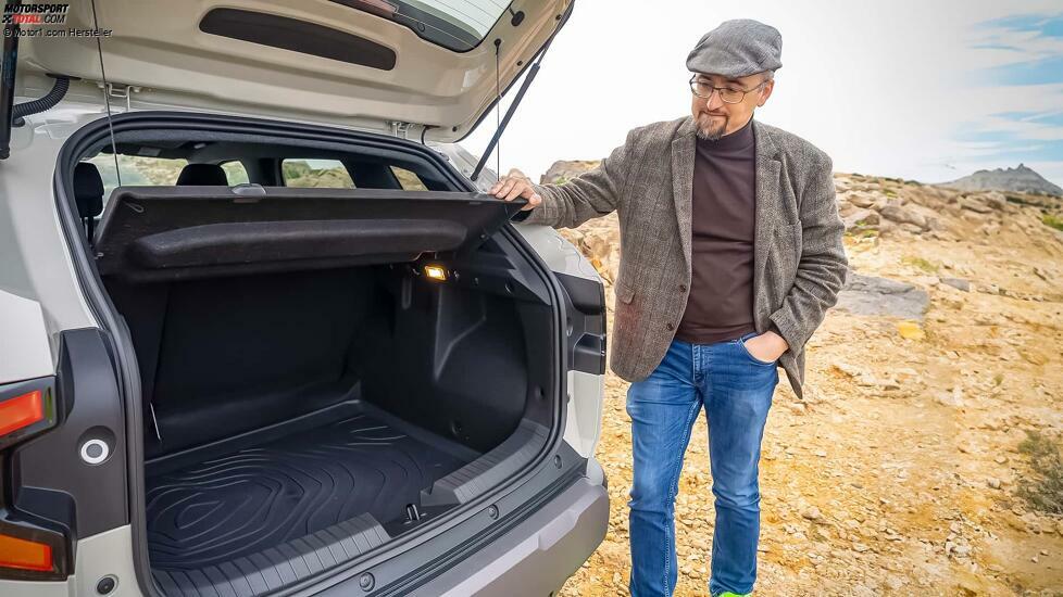 Dacia Duster (2024) Sitzprobe