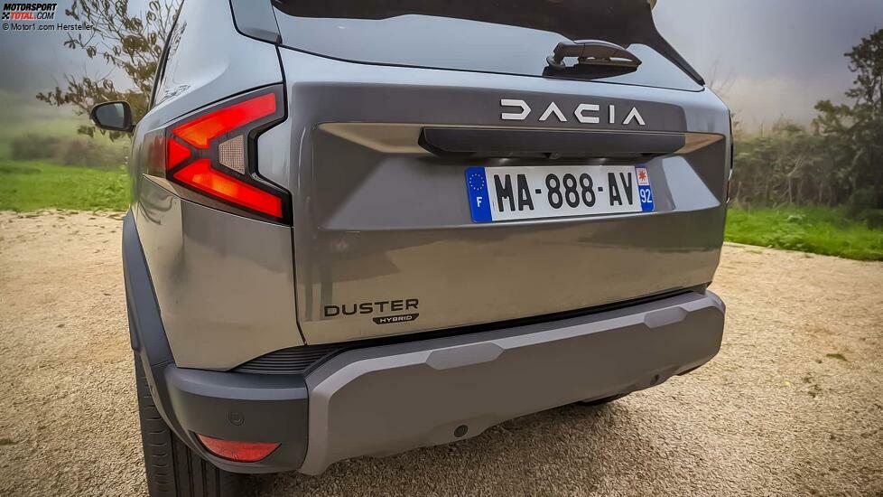 Dacia Duster (2024) Sitzprobe