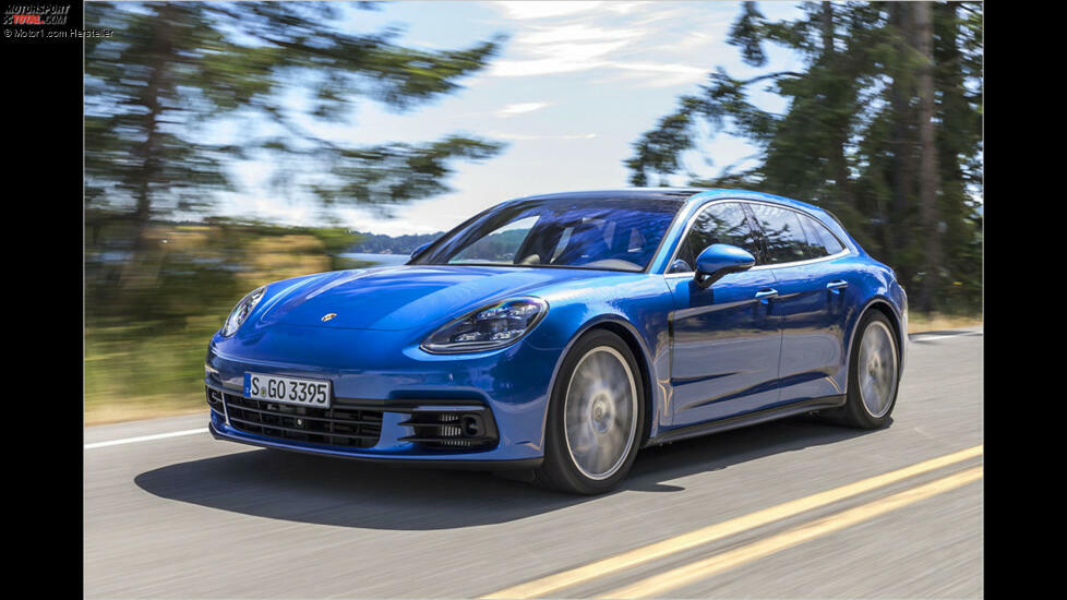 Im ersten Test: Der neue Porsche Panamera Sport Turismo