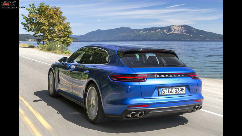 Der Sport Turismo wiegt knapp 40 Kilo mehr als der normale Panamera. Fahrdynamisch merkt man keine Unterschiede