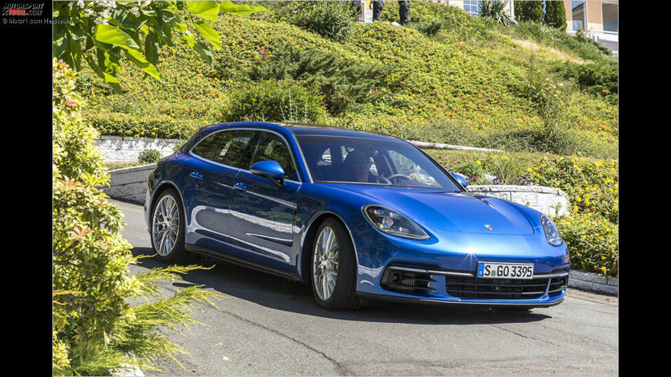 Für ein 5,05-Meter-Auto fährt der Panamera nach wie vor erstaunlich agil