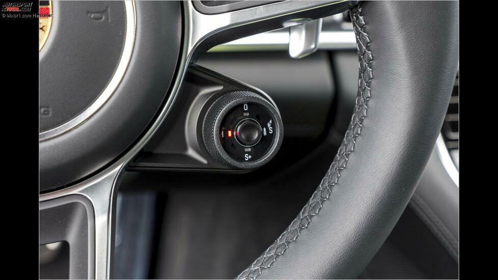Die normalen Versionen kriegen die üblichen vier Fahrmodi. Der E-Hybrid hat die Modi Elektro, Hybrid, Sport und Sport Plus