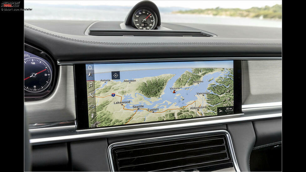 12,3-Zoll-Infotainment-Touchscreen