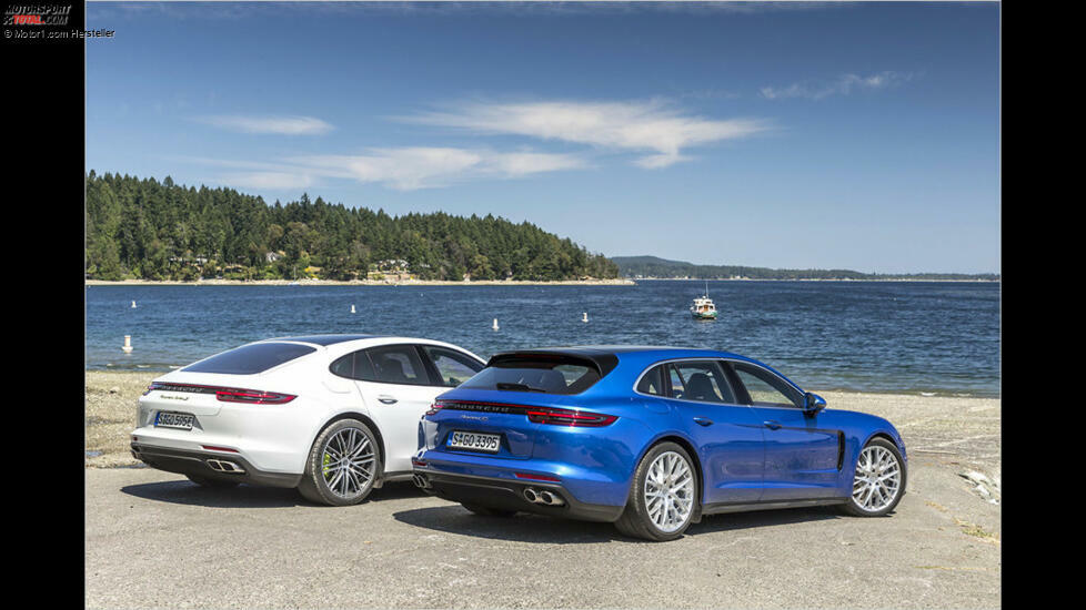 Die Ladekante des Sport Turismo liegt mehr als 13 Zentimeter niedriger