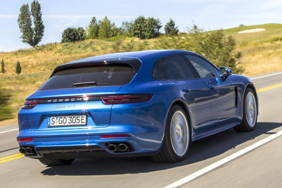Der Panamera Kombi namens Sport Turismo ist eigentlich ein traumhaft schönes Gefährt -  Dennoch musste man ihn jetzt wegen Erfolglosigkeit einstellen