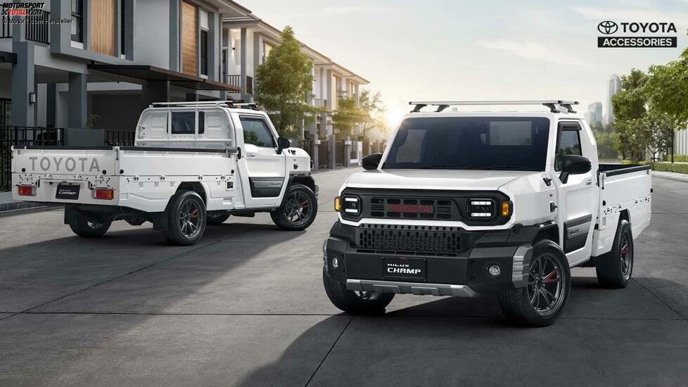 2024 Toyota Hilux Champ