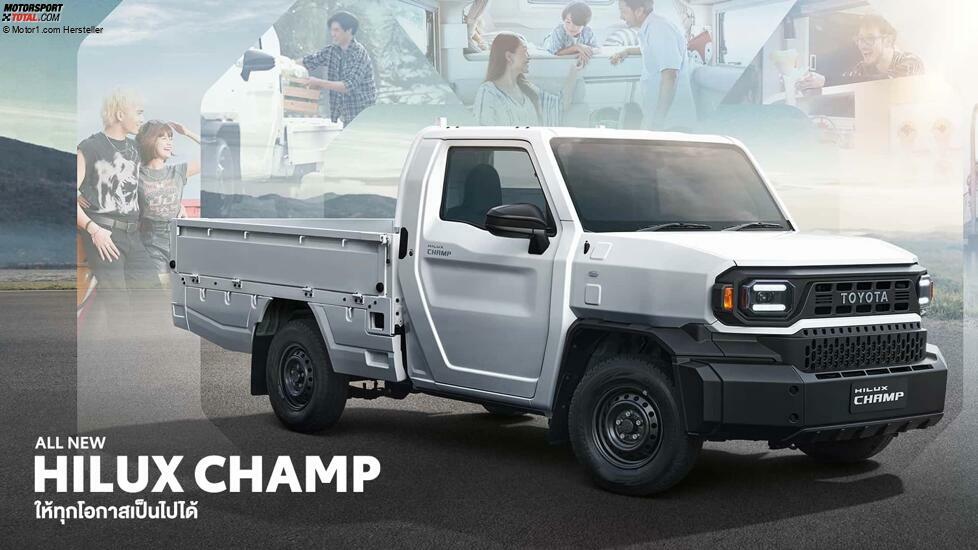 2024 Toyota Hilux Champ
