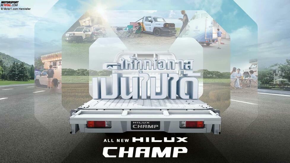 2024 Toyota Hilux Champ