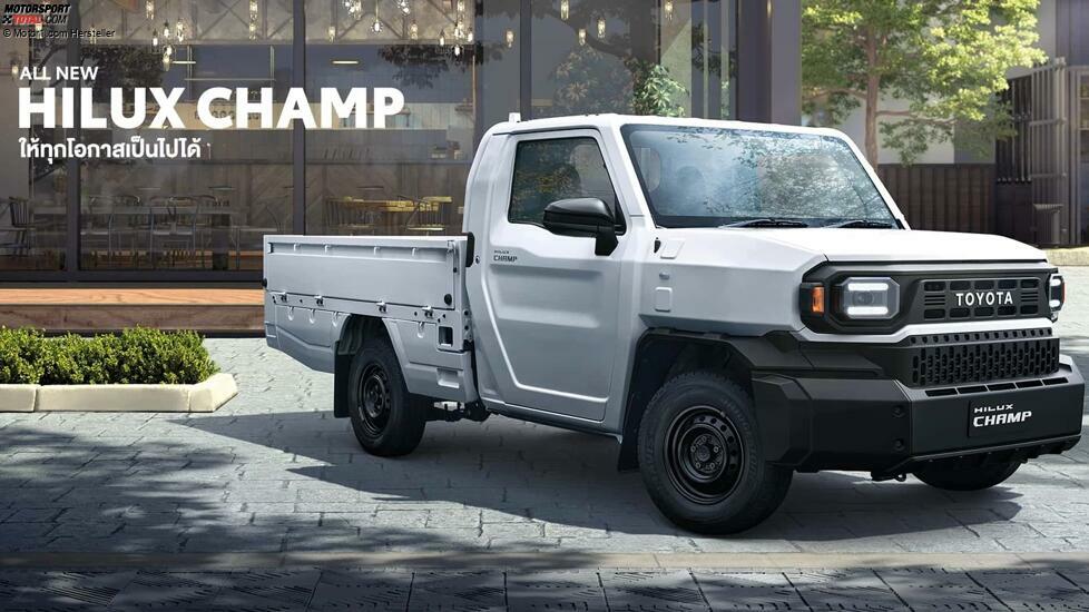 2024 Toyota Hilux Champ
