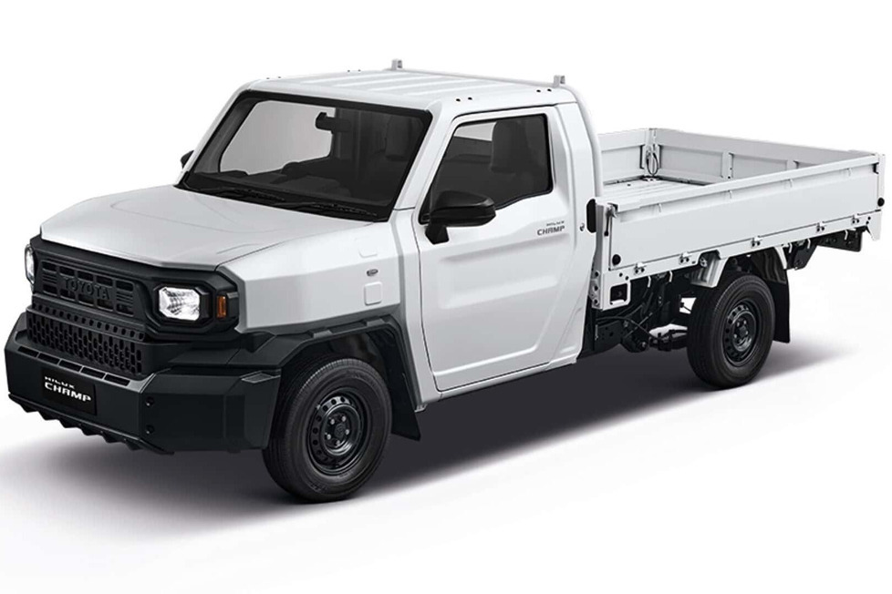 Toyota hat den preiswerten Pickup IMV 0 in Thailand als Hilux Champ auf den Markt gebracht - Preis? Umgerechnet 12.000 Euro